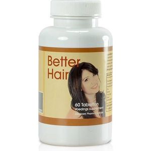 Better Hair Voedingssupplementen haar voor vrouwen 60 tabletten