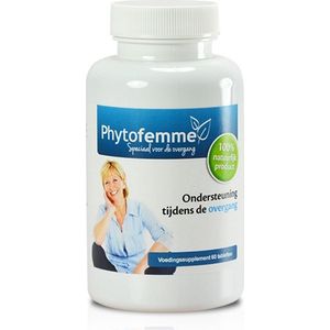 Phytofemme - Tabletten - 60 Stuks - Voedingssupplement