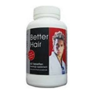 Better Hair - Haargroeimiddel voor mannen - 60 softgels