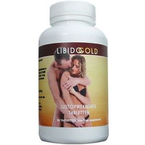 Morningstar - Libido Gold - Golden Erect - Stimulates Long And Hard Erections - 60 Tabletten