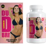 DD Borsten Borstvergrotende tabletten 60 tabletten