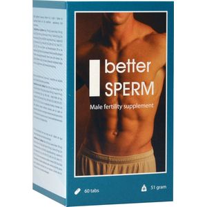 Betere Sperma - 60 Stuks - Gunstig Effect Op de Vruchtbaarheid