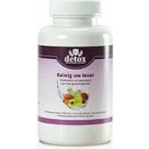 Detox-L - Detox Kuur - Reinigen - Ontgiften - 30 Capsules