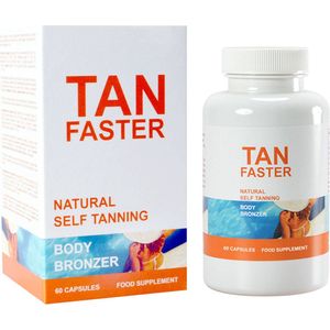 Tan Faster - Sneller bruin - 60 capsules