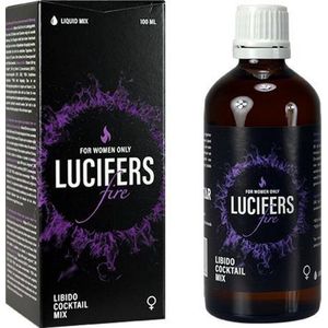 Lucifers Fire - Libido Cocktail Mix - Lustopwekker - 100 Milliliter