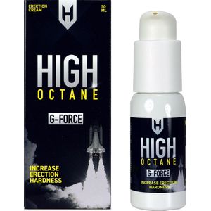 High Octane G-Force Erectie Stimulerende Crème