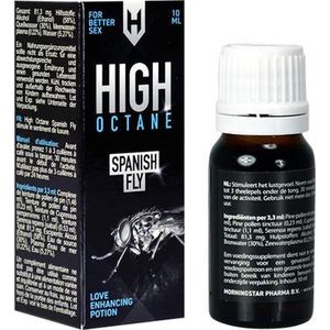 High Octane - Spanish Fly - Lustopwekker - 10 milliliter