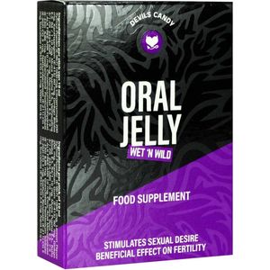 Devils Candy - Oral Jelly - Lustopwekker - 5 sachets