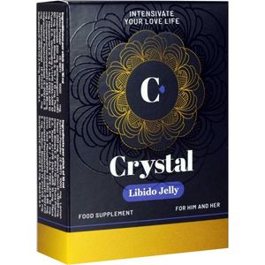 Crystal Libido Jelly - Aphrodisiac voor mannen en vrouwen - 5 zakjes