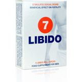 Libido7 - Jelly Sticks - Lustopwekker - 5 sachets
