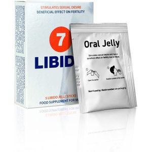 Libido7 Libido7 Jelly Sticks Mannen en vrouwen 5 st