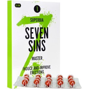 Morningstar - Seven Sins - Master - Induce and Improve Erections