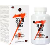 Seven Sins - Boost - Zaadproductie - 60 tabletten