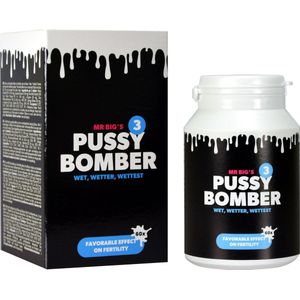 The Big 4 - Pussy Bomber - Zaadproductie - 60 tabletten