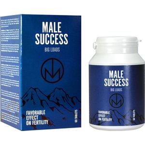 Male Success - Big Loads - Zaadproductie - 60 tabletten