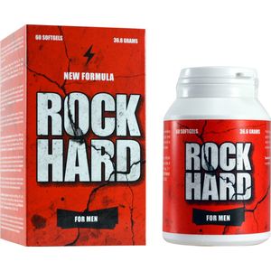 Rock Hard - Natuurlijke Erectiepillen - 60 softgels