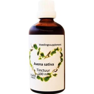 Avena - Tinctuur - Kruidenpreparaat - Plantenextract - Alcohol 51%