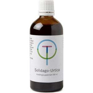 Solidago-Urtica Tinctuur - Kruidenpreparaat - Alcohol 30% - 50ml
