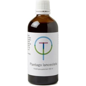 Therapeutenwinkel Plantago lanceolata - 100 milliliter - Kruidenpreparaat - Voedingssupplement