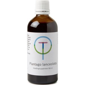 Plantago lanceolata - Kruidenpreparaat - Tinctuur - Extract van smalbladige weegbree