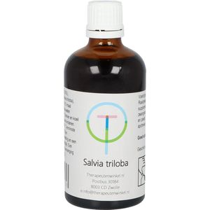 Therapeutenwinkel - Salvia Triloba - Tinctuur - Plantenextract - 30% Alcohol