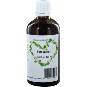 Taraxacum officinalis - Tinctuur - Plantenextract - 30% Alcohol