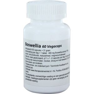 Boswellia - Supplement - 1200 mg - 3 Tabletten