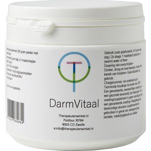 Kruidenpreparaat - Cichorei-inuline - 100% Orafti ST - 12 Gram