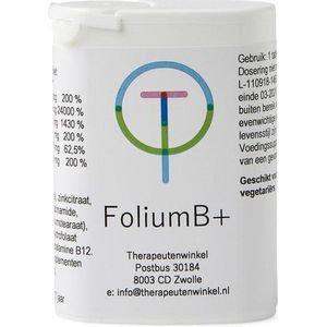 Therapeutenwinkel Folium B+ 70 tabletten