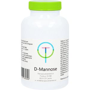 Tw D-Mannose 500 mg 90 Vegetarische capsules