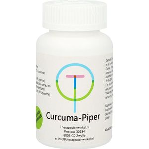 Curcuma - Piper Kruidenpreparaat - Antioxidanten - 60 Tabletten
