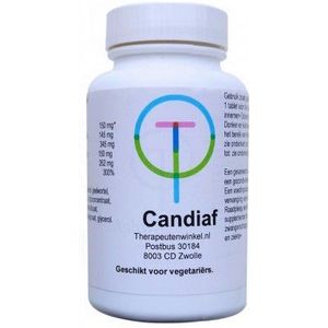 Therapeutenwinkel - Candiaf - Kruidenpreparaat - 90 Tabletten - Vitamine C - Curcuma