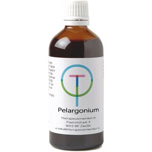 Kruidenpreparaat - Pelargonium Tinctuur - Plantenextract - Alcohol 38%