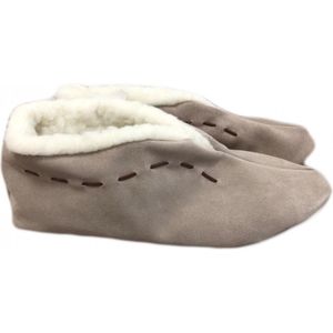 Bernardino Spaanse Slof Wol Gevoerd (916A) - Beige - 44