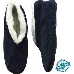 Hobea babyslofjes helicopter lichtblauw