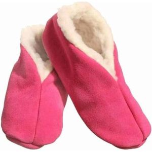Playshoes Pantoffels Gestreept Junior Roze/blauw Maat 22/23