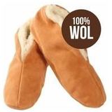 Bernardino - Spaanse Sloffen - Beige - 100% Wol