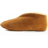 Bernardino Spaanse  Sloffen Unisex - cognac - 100% Wol - Maat 40