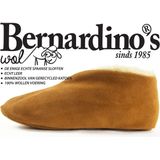 Bernardino Spaanse  Sloffen Unisex - cognac - 100% Wol - Maat 40