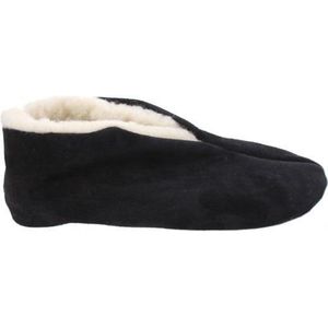 Bernardino® - Spaanse Sloffen - Zwart - 100% Wol