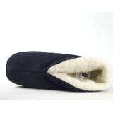 Spaanse slof blauw maat 33