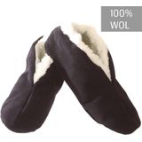 Spaanse slof blauw maat 33