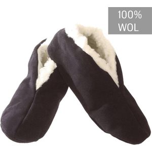 Spaanse slof blauw maat 33