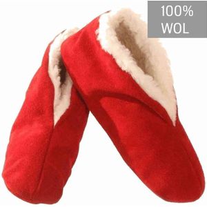 Bernardino® 100% Wol Rood - rood - 38