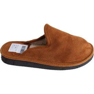 Bernardino Pantoffels Donkerbruin Unisex Maat 36