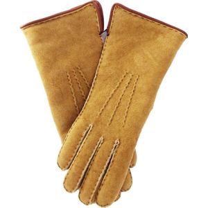 Bernardino Lammy Handschoenen Dames - Beige - Maat 7