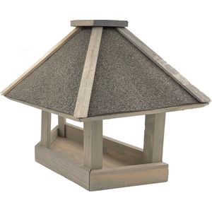 Mazur Vogelhuisje voor wilde vogels, het hele jaar door, van hout, 56 x