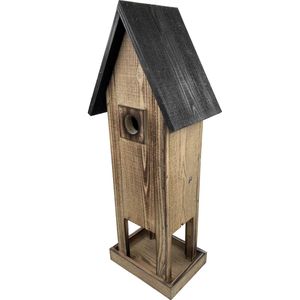 Tower Gevlamd Hout