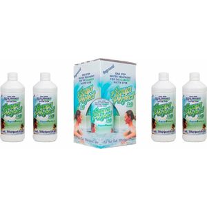 AquaPerfect - Waterbehandeling - Geschikt voor spa, jacuzzi en hottub - 100% chloorvrij - 4 liter