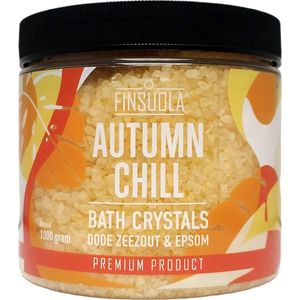 FinSuola badkristallen zeezout Autumn Chill 1KG